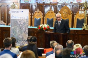 Biciklom do Tompe i Ašothaloma - završen prekogranični IPA projekat "Opti-bajk 2"