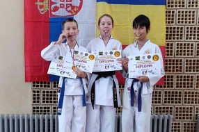 Karate: „Spartak–Enpi“ najuspešniji u Odžacima