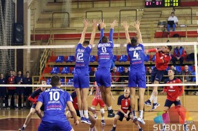 Odbojka: Prvi meč plejofa u sredu u Hali sportova