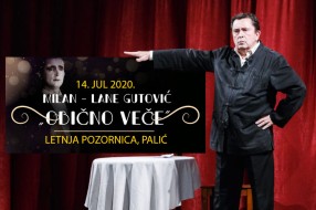 ODLOŽENO Monodrama Laneta Gutovića "Obično veče"