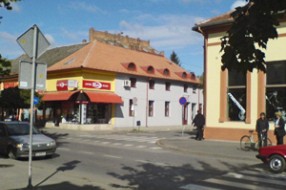 Incident u centru Bačke Topole