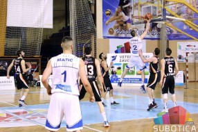 Košarkaši Spartaka poraženi od Dinamika (72:80)