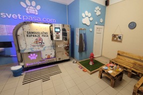 Samouslužna perionica za pse organizuje vikend besplatnog kupanja vašeg ljubimca! Ponesite peškir i svratite!