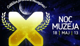 Jubilarna Noć muzeja (18. maj) - PROGRAM