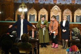 Monodrama "Sećanje na Milunku Savić" oduševila subotičku publiku