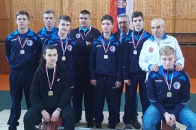 Dizanje tegova: Spartak osvojio pet medalja na prvenstvu Vojvodine