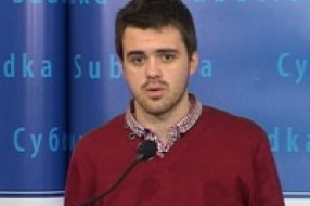 Dušan Svilar na Trgu za novogišnju noć