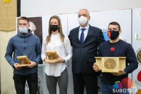 Uručena sportska priznanja u okviru akcije "Medalja Lajoša Vermeša"