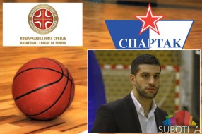 Alimpijević zamenio Borilovića na mestu trenera KK "Spartak"