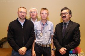 Gergelj Acel pobednik 2. šahovskog memorijala  "dr Boriša Karadžić", Čabarkapa treći