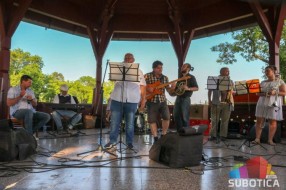 Koncerti svake subote u Muzičkom paviljonu na Paliću