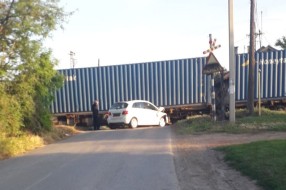 Automobil naleteo na voz u Donjem Tavankutu, u prekidu saobraćaj