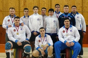 Dizači tegova Spartaka najbolji na Prvenstvu Vojvodine u Somboru