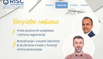 Predavanje: Kako registrovati firmu i kako razviti brend kroz digitalni marketing na društvenim mrežama
