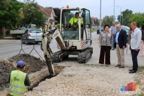 Počeli radovi na proširenju gasovodne mreže u Železničkom naselju