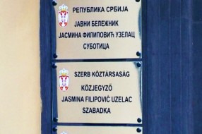 Subotica ima dva notara