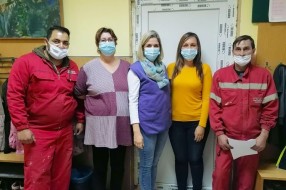 "Joviste" doniralo vrata vrtiću u Bikovu