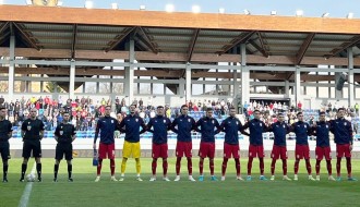 Fudbal: Reprezentacija Srbije U21 večeras od 18h igra sa Italijom u Bačkoj Topoli