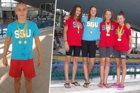 Tri zlata, srebro i dva oborena nacionalna rekorda za plivača Spartaka Novaka Savića