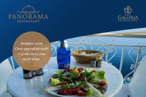 Grčki specijaliteti na nedeljnom ručku u restoranu "Panorama"