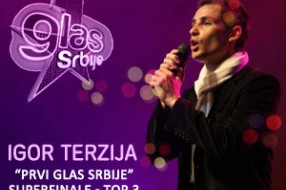 Večeras svi uz Igora Terziju!