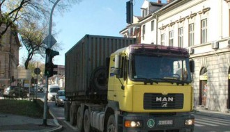 Postavljaju se znakovi zabrane za "teške" kamione