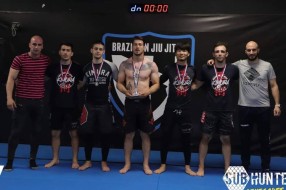 Brazilski džiju džicu: Srebrna medalje Subotičana na turniru  "Subhunters 5vs5"