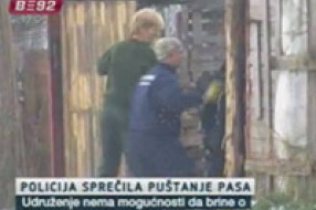 Branka Bojanin pokušala da zapali sebe i dva vozila gradske čistoće zbog nebrige o 700 pasa