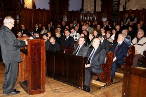 Komemoracija povodom smrti Mihalja Sečeia