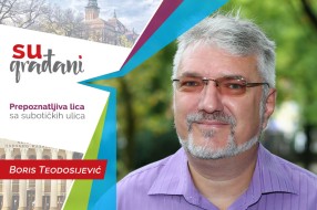 SUgrađani: Boris Teodosijević - "Pitajte Borisa, on sigurno zna!"
