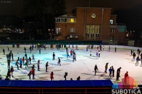 Više od 15.000 posetilaca na Gradskom klizalištu od početka sezone