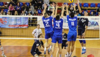 Odbojkaši Spartaka ubedljivi protiv Jedinstva (3:0)
