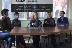 Premijera predstave "Iza kulisa"