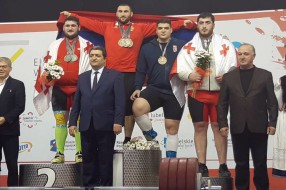 Dizanje tegova: Tamaš Kajdoči bronzan na Evropskom prvenstvu