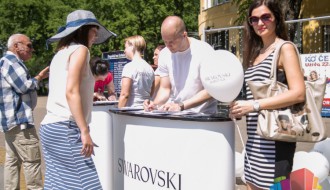 Otvoreni dan kompanije "Swarovski" u centru grada