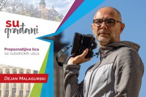 SUgrađani: Dejan Malagurski -  "Prvi film - kao babini zubi!