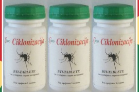 Podela besplatnih tableta za uništavanje larvi komaraca
