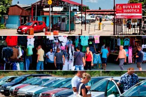 Nedeljni šoping na Buvljaku