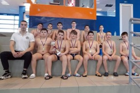 Vaterpolo: Spartak-Prozivka U12 pobednik Kupa Vojvodine