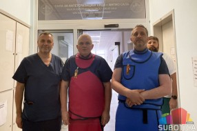 U Opštoj bolnici po prvi put izvršena inovativna intervencija na već ugrađenom stentu