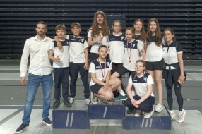 Mačevanje: Spartakovci među najboljima na državnom prvenstvu za pionire