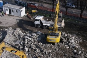 Poziv za otkup građevinskog otpada skeleta