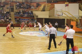 Košarkaši Spartaka prekinuli niz od 5 uzastopnih poraza