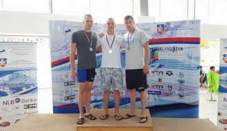 Osam medalja plivača Spartak-Prozivke na Trofeju Beograda