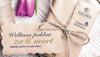Poklon vaučeri za dame u Wellness centru hotela "Galleria"