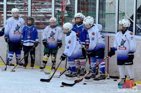 Hokej: Spartak u punom ritmu uprkos uslovima - za vikend "Spartans", naredni "Winter classic"