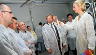 Pušten u rad prečistač otpadnih voda u preduzeću Fidelinka Skrob