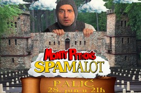 Novi termin mjuzikla Spamalot na Paliću