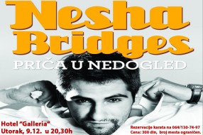 Veče stendap komedije sa Nešom Bridžisom