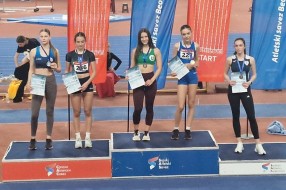 Atletika: Odlični rezultati Spartakovog podmlatka u Beogradu, Mia donela zlato